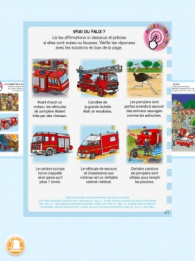 jeu éducatif Imagerie Pompiers Interactive