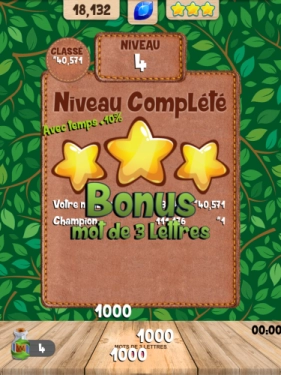 jeu éducatif Mot ver saisons