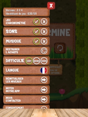 jeu éducatif Mot ver saisons