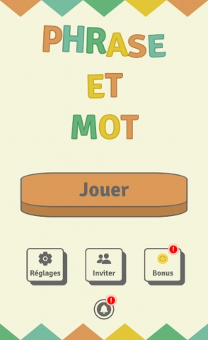 jeu éducatif Phrase Et Mot