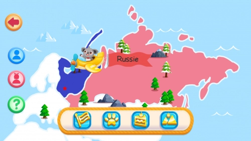 jeu éducatif Preschool Geography Countries