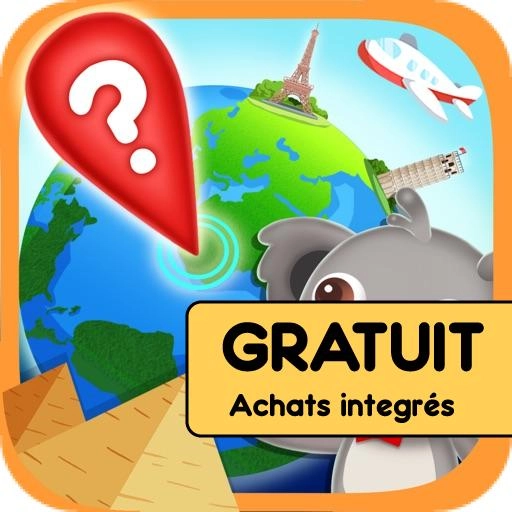 Preschool Geography Countries tablette ipad android kindle