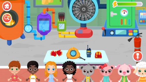 jeu éducatif Science Town : Kids Electricity