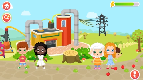 jeu éducatif Science Town : Kids Electricity