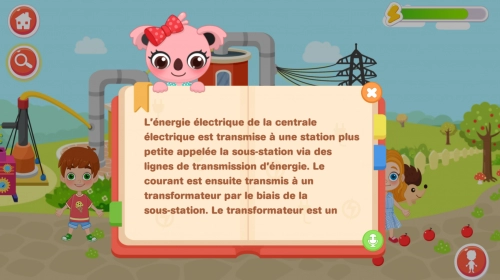 jeu éducatif Science Town : Kids Electricity