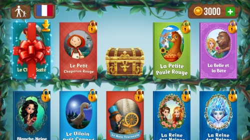 jeu éducatif Contes de fées éducatifs pour enfants