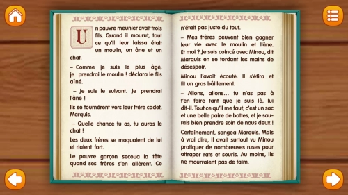 jeu éducatif Contes de fées éducatifs pour enfants