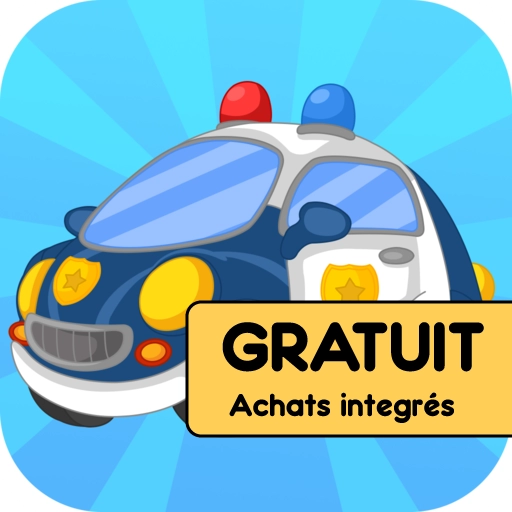 Policier pour enfants tablette ipad android kindle