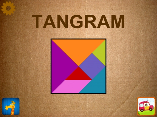 jeu éducatif Jeu de tangram