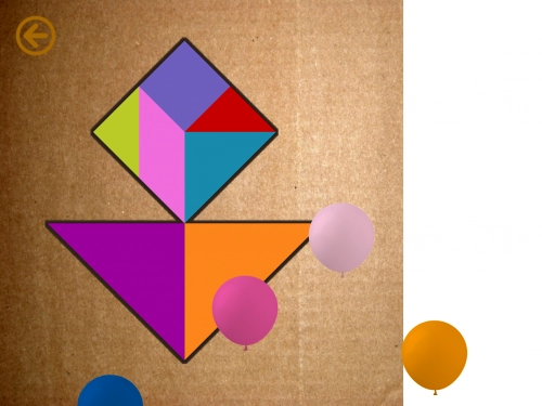 jeu éducatif Jeu de tangram