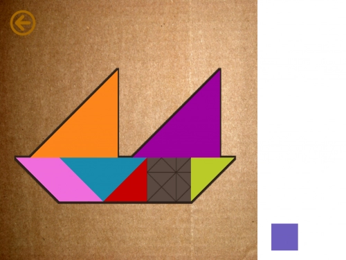 jeu éducatif Jeu de tangram