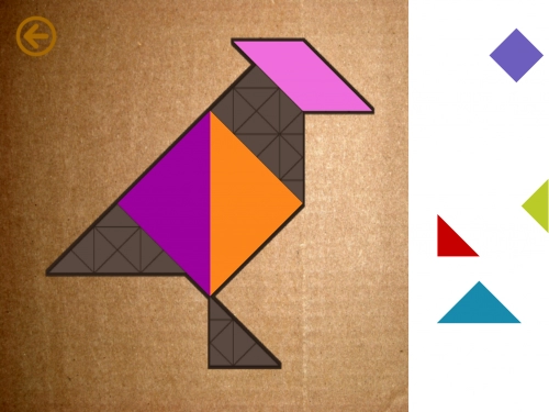 jeu éducatif Jeu de tangram