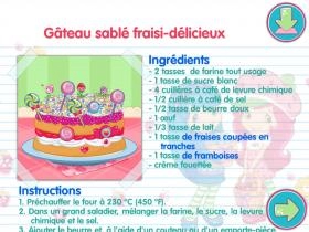 jeu éducatif La Boulangerie Charlotte aux fraises