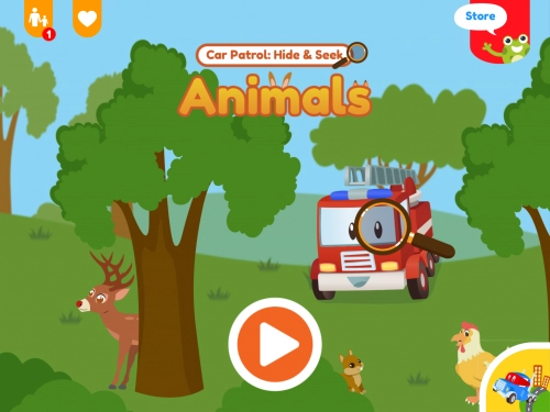 jeu éducatif Super Patrouille des animaux 