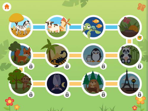 jeu mobile Super Patrouille des animaux