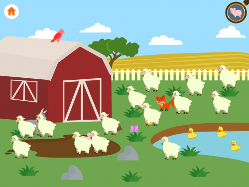 application enfant Super Patrouille des animaux