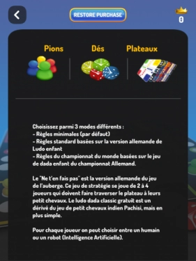 jeu éducatif Jeu des petits chevaux - Dada