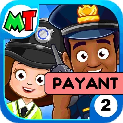 My Town : Police tablette ipad android kindle