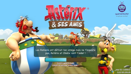 jeu éducatif Astérix et ses amis