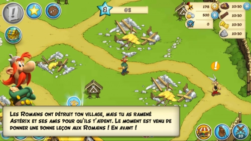 jeu éducatif Astérix et ses amis