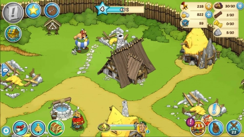 jeu éducatif Astérix et ses amis