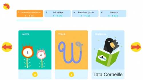 jeu éducatif Corneille : apprendre à  lire