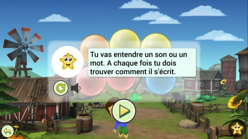 jeu éducatif GraphoGame Français