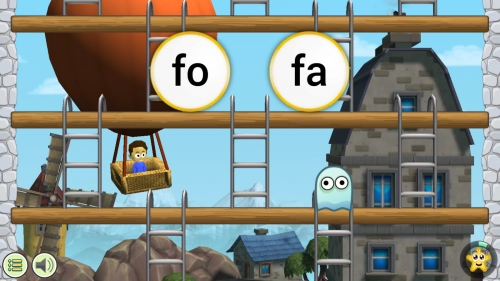 jeu éducatif GraphoGame Français