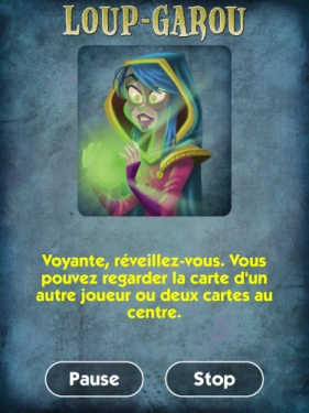 jeu éducatif Loup garou pour une nuit