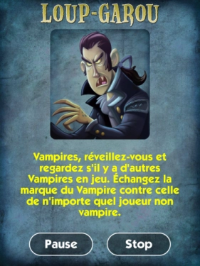 jeu éducatif Loup garou pour une nuit