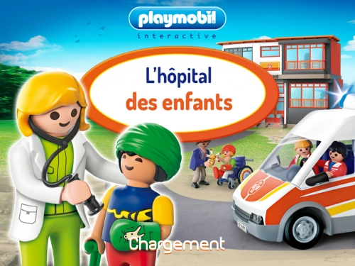 jeu éducatif Playmobil Hôpital des enfants