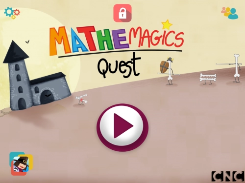 jeu éducatif Mathemagics Quest