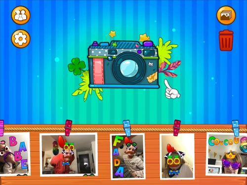 jeu éducatif Photo Kids - Photo Montage