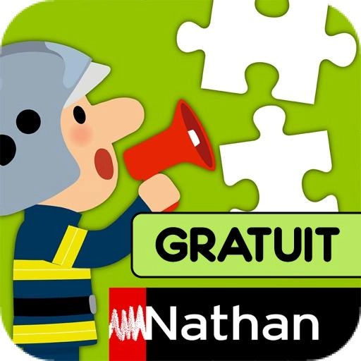 Maxi puzzle Les pompiers tablette ipad android kindle