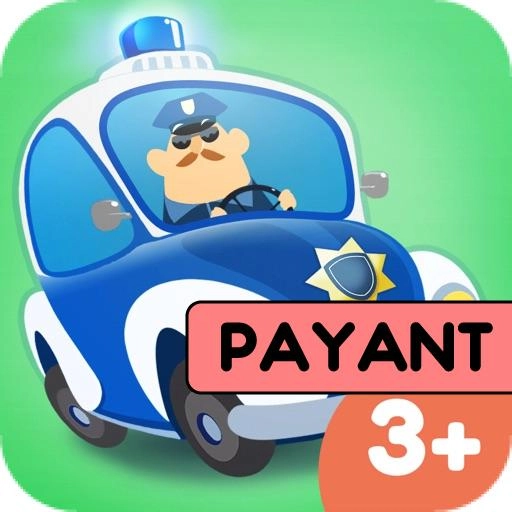 Mon petit poste de police tablette ipad android kindle