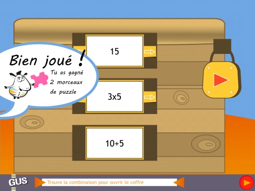 jeu éducatif Cahier Gus 7 à  9 ans