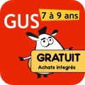 jeu éducatif cahier gus 7 à  9 ans