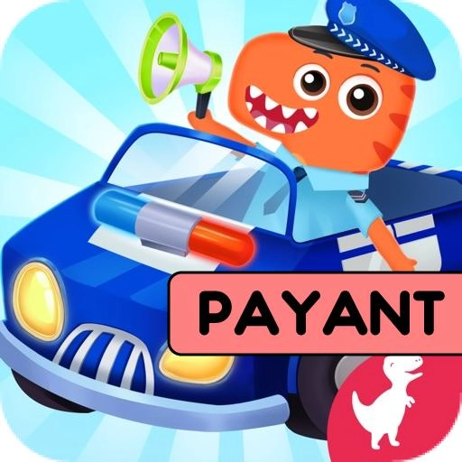 Voiture de police pour enfants tablette ipad android kindle