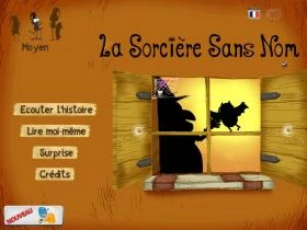 jeu éducatif La Sorcière Sans Nom