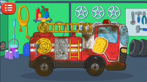jeu éducatif Pompier pour les enfants