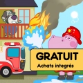 jeu éducatif pompier pour les enfants