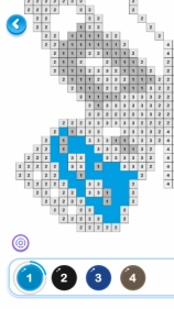 jeu éducatif Pixel art pour enfants 