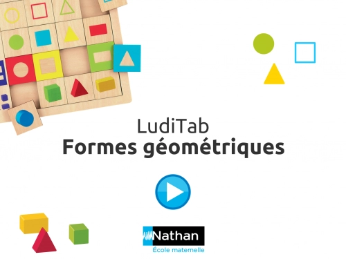 jeu éducatif LudiTab Formes géométriques