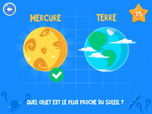 jeu éducatif Star Walk Kids - Guide du ciel