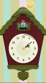 jeu éducatif Horloge Coucou Educative Gratuit