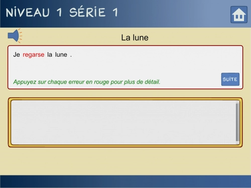 jeu éducatif Meilleur en dictée