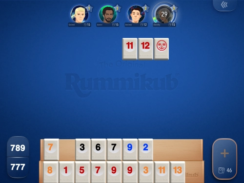 jeu éducatif Rumnikub