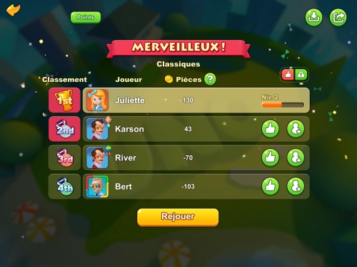 jeu éducatif UNO