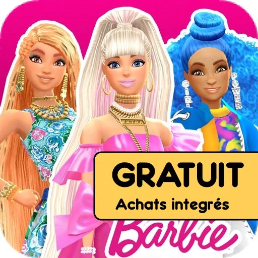 Barbie Fashion Closet tablette ipad android kindle