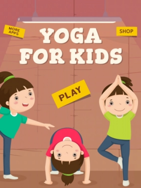 jeu éducatif Yoga For Kids Daily Fitness